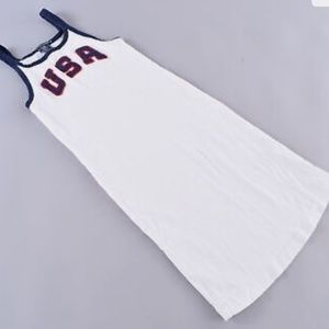 Ralph Lauren USA London Olympics 2012 dress